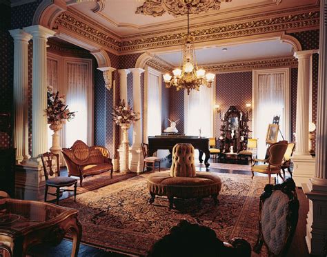 19th Century Italian Styles Victorian House Interiors Victorian