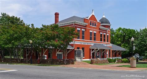 Old Depot Museum At Selma Al Building Built Ca 1890 Listed On The