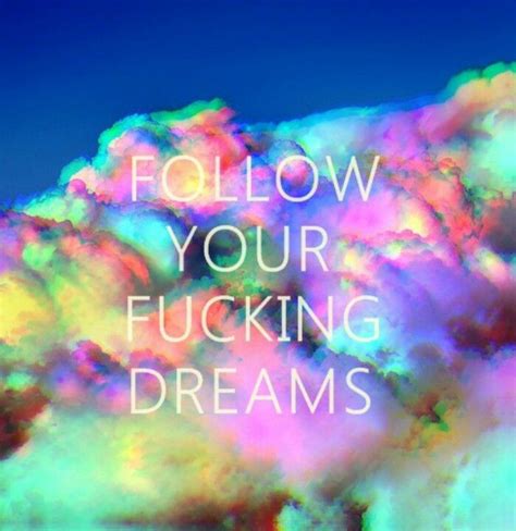 Dreams Trippy Quotes Clouds Cotton Candy Clouds