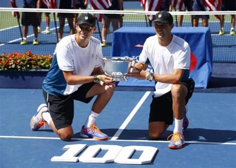 Bryan Brothers Become First Pair To Win 100 Titles By Capturing The Us