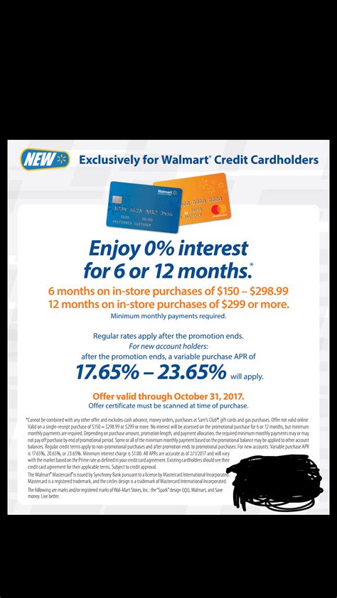 In addition to a late payment's potential to harm your credit, it may also be enough for some lenders to end the deferral period prematurely and charge. Walmart no longer has deferred interest? - myFICO® Forums - 4956343
