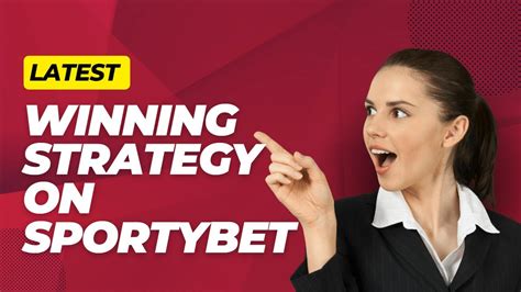 latest winning strategy in sport betting sportybet 1xbet mspoort 22bet youtube