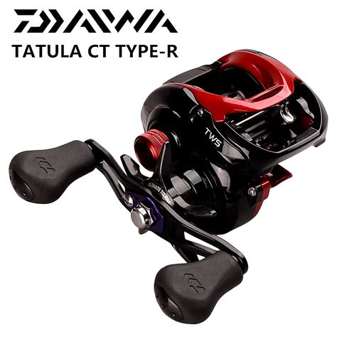 Daiwa Tatula Ct Type R Baitcasting Fishing Reel Bb Hs