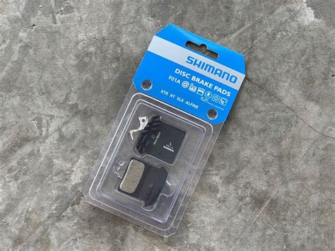 Shimano Disc Brake Pads F01a Sports Equipment Bicycles And Parts Parts