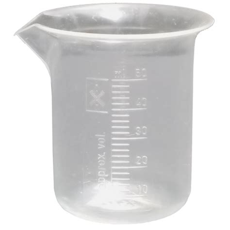 Beaker Plastic Pmp