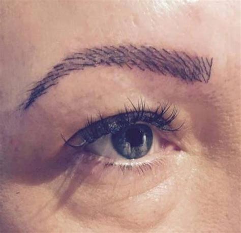 viral post highlights the reality of going to a really bad eyebrow salon bad eyebrows brows