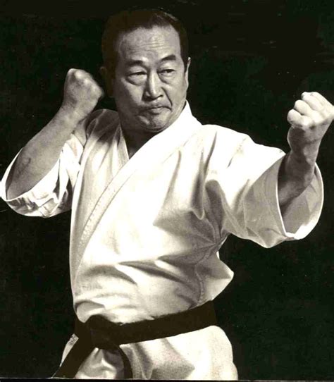 Nakayama Sensei Karate Martial Arts Shotokan Shotokan Karate