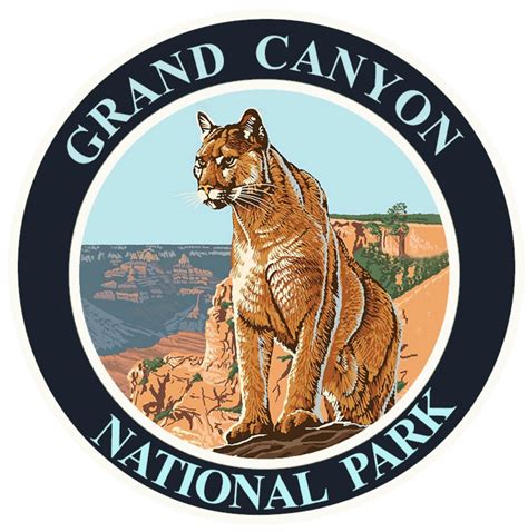 Grand Canyon National Park Decorative Car Truck Decal Window Sticker