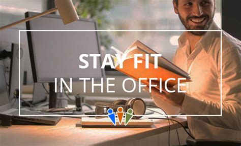 Office Fitness Is Key Blog Datatech Business Centre