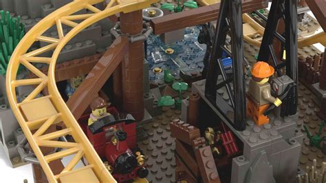 Lego Ideas Goldminenachterbahn Erreicht Das Review