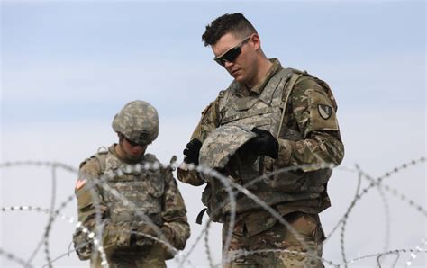 The Coronavirus Is Trumps Latest Excuse To Militarize The Border The