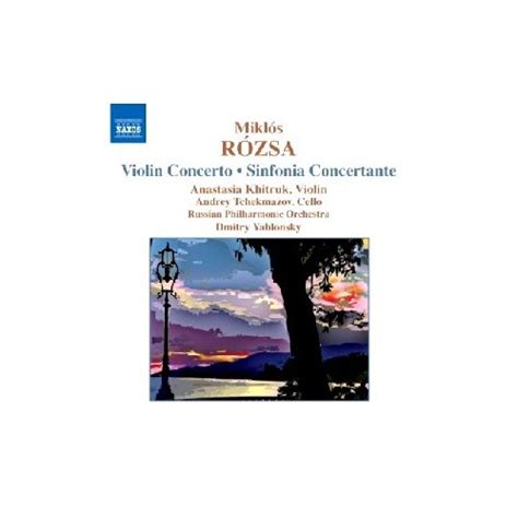 Miklos Rozsa Violin Concerto Sinfonia Concertante
