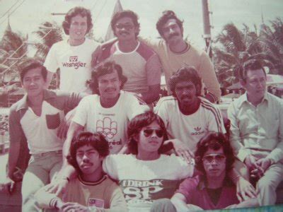 The malaysia national football team (malay: Malaysian Indian Sports Heroes: Datuk R. Arumugam - Soccer