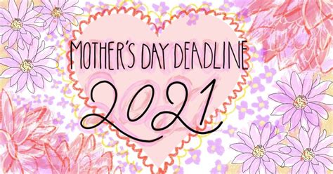 Although the holiday originally started as a christian feast day celebrating the life of st. Mother's Day 2021 Deadline - Thortful