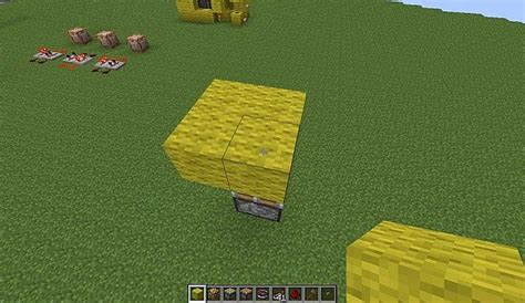 Now, you want to connect the bit sticking out back into the pistons. Easy Up and Down Elevator Minecraft Map