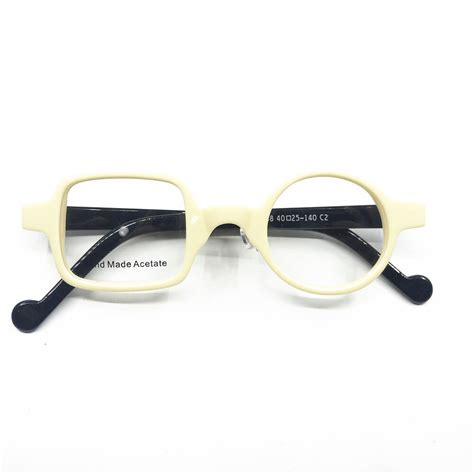 vintage small round square eyeglass frames full rim acetate glasses men women ebay