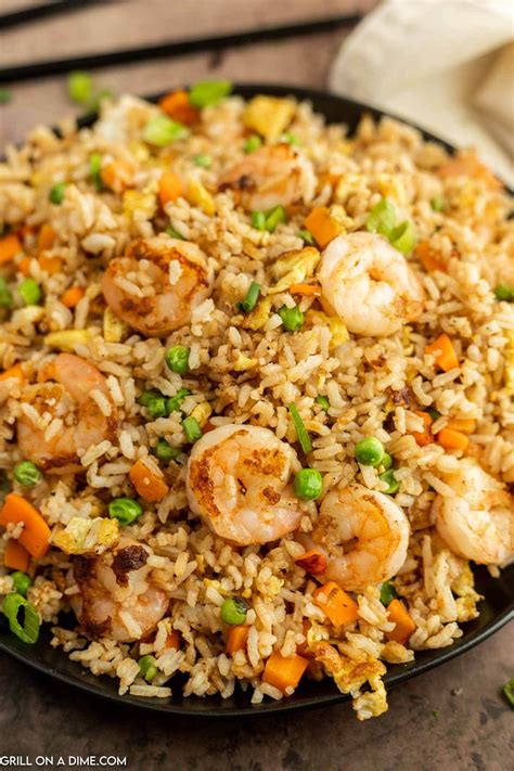 Blackstone Shrimp Fried Rice Recipe
