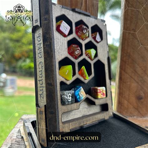 Dandd Spell Book Box Dnd Dice Box Dandd Roll Tray Dungeons Etsy