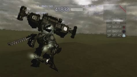 Armored Core 4 Xbox 360 101720 Pvp Part 1 Youtube