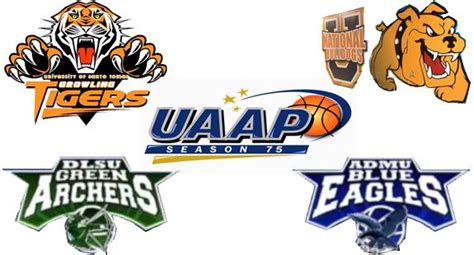 Uaap Season 75 Final Four Game Schedule And Results Final Four