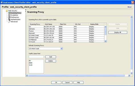 Download the latest version of the anyconnect secure mobility vpn client software and open the downloaded file. Cisco AnyConnect Profile Editor download for free - SoftDeluxe