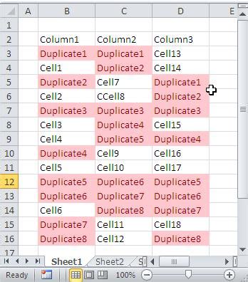 Managing duplicates (duplicate entries) in excel. Best Excel Tutorial - How to compare columns to find ...