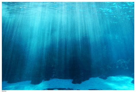 Underwater Light Rays By Della Stock On Deviantart