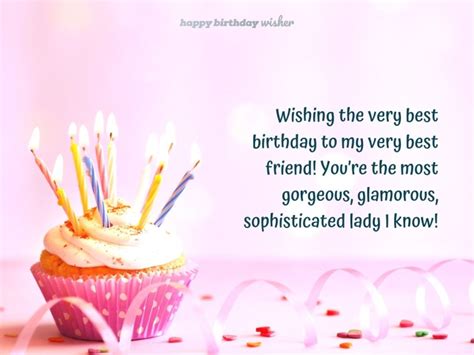 I wish you to not be afraid of bold choices and keep doing crazy stuff i wish you to always stay as funny and positive as you are now, and always aim for the stars. Birthday Wishes for Best Friend - Happy Birthday Wisher