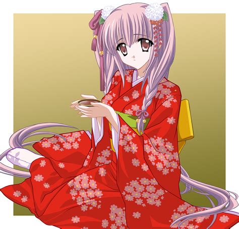Anime Kimono Girl Msyugioh123 Photo 33226539 Fanpop