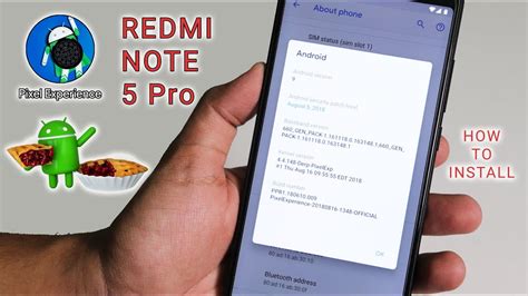 Pixel experience rom for redmi note 4. Pixel Experience Cancro / Download Install Miui 10 1 1 0 ...