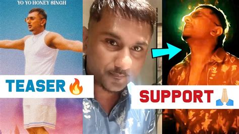 Naagan Song Teaser 🔥 Yo Yo Honey Singh Reaction On Cant Find Me Song