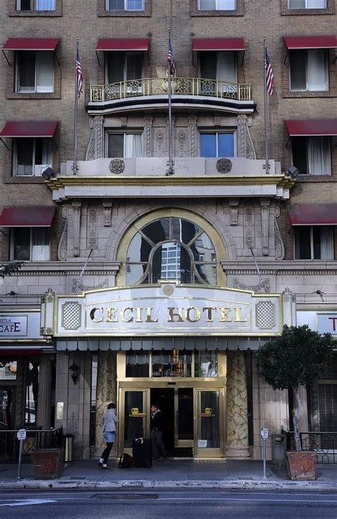 The Cecil Hotel Scary Places Haunted Places Creepy Things Scary