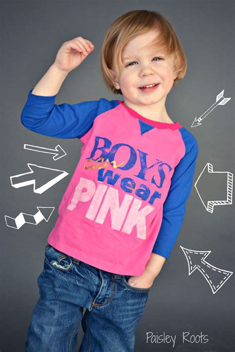 Boys Can Wear Pink Wear Pink Little Boy Fashion How To Wear