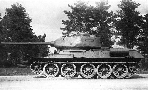 T 34 85m An Experimental Up Armored Variant Of The Legendary T 34