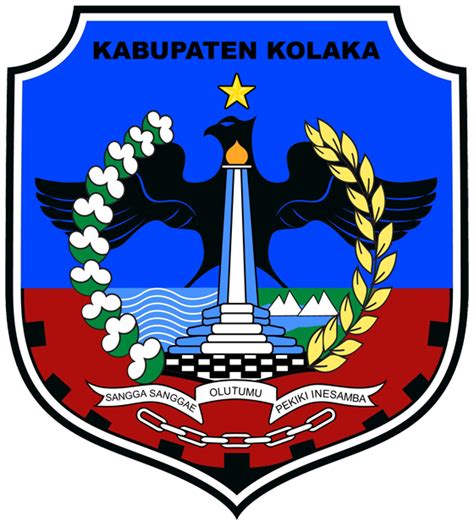 Logo Kabupaten Kota Logo Kabupaten Kolaka Sulawesi Tenggara