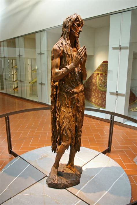 Mary Magdalene Sculpture By Donatello Museo Del Duomo Firenze Italia