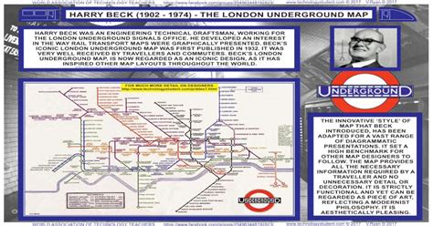 Harry Beck 1902 1974 The London Underground Map A Design And