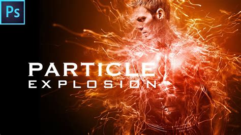 How To Use Animated Particle Explosion Photoshop Action Youtube