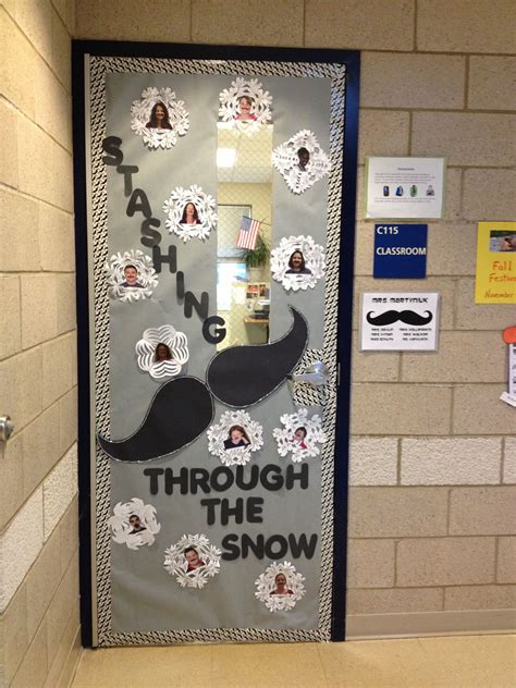 Maybe you would like to learn more about one of these? Winter classroom door decoration | Winter classroom door, Door decorations classroom, Christmas ...