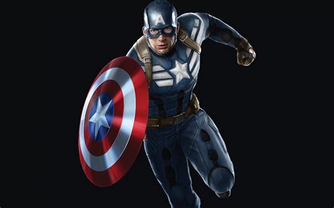 Download 3840x2400 Wallpaper Captain America Superhero Marvel Comics