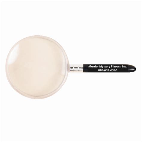 Magnifying Glass Promotional Magnifying Glass Imprinted With Your Logo