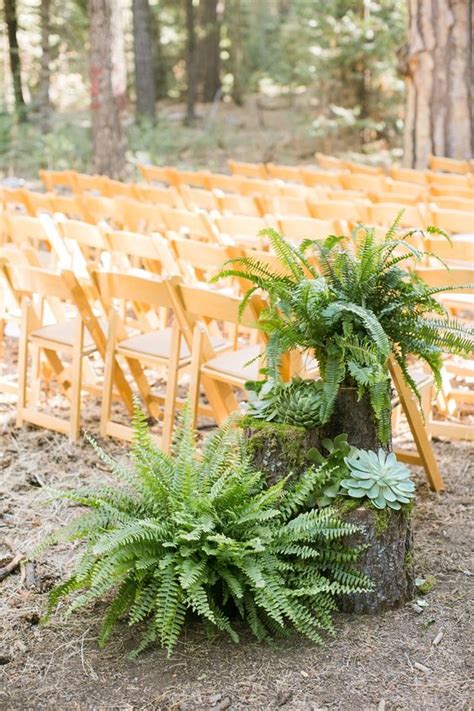 25 Edgy And Bold Fern Wedding Ideas Weddingomania