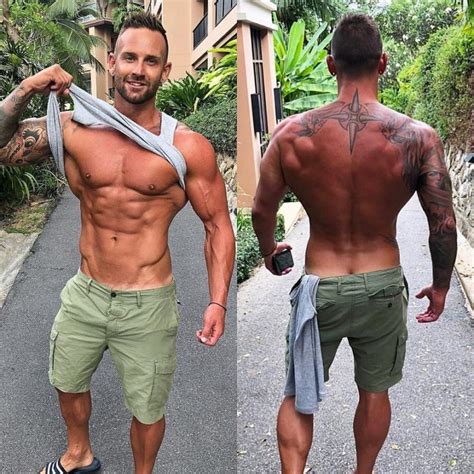 Joel Bushby Greatest Physiques