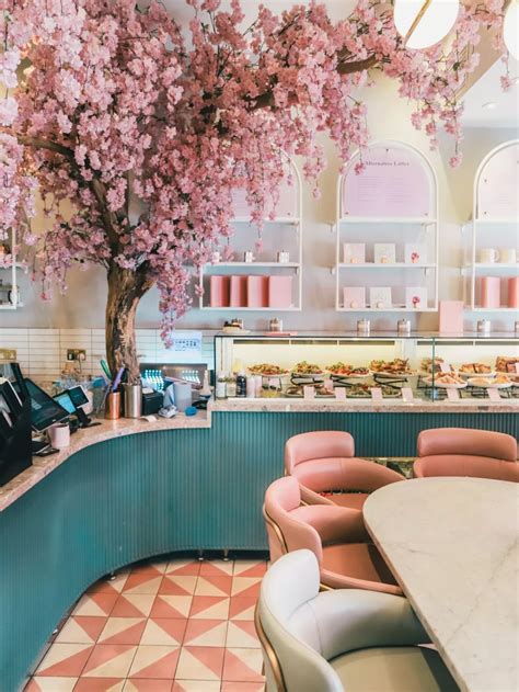 The Cutest Cafes In London Cafe Interior Design Cute Cafe Cafe Design