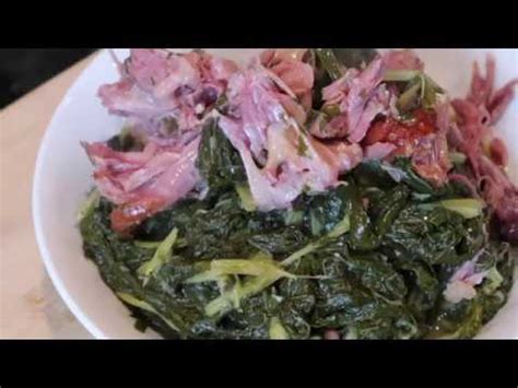 A good idea for the giblets is to incorporate them. SOUTHERN TURNIP GREENS W/ SMOKED TURKEY NECKS - HOLIDAY ...