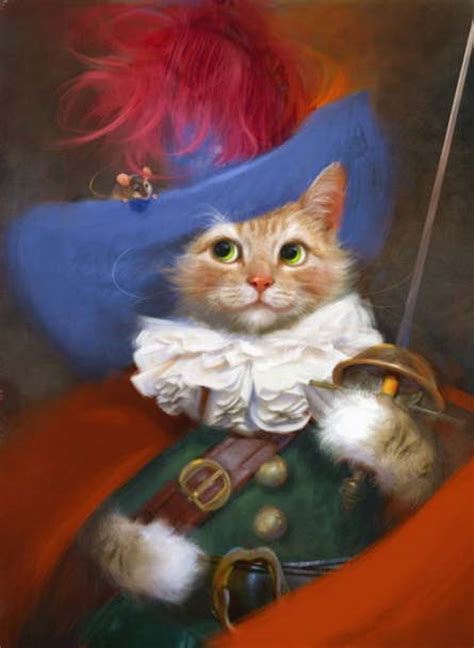 Cat And Mouse Paintings Robert Papp