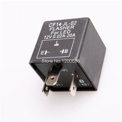 3 Pin Car Led Blink Flasher Relay For Turn Signal In Relays From Home