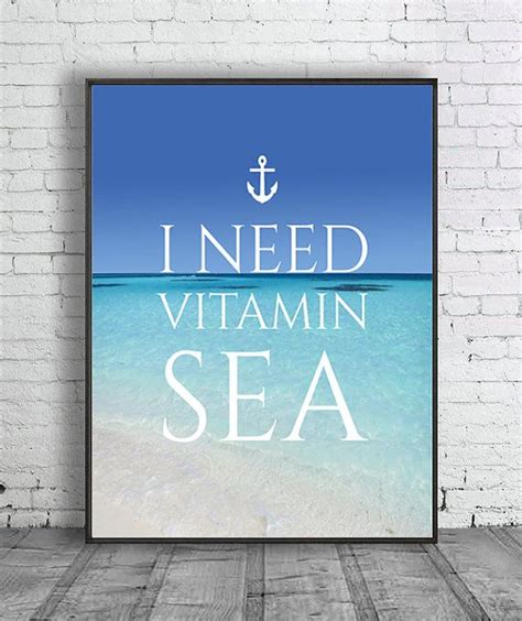 Vitamin Sea Quotes Motivational Quotes Inspirational Quotes