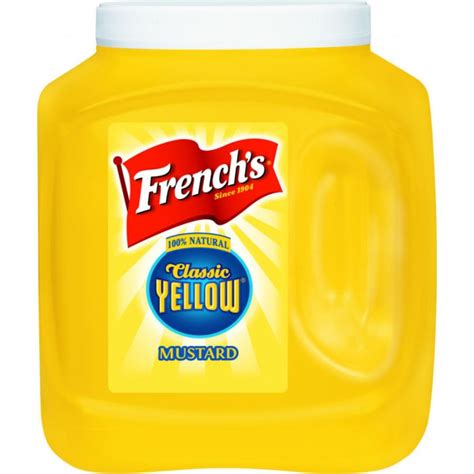 Frenchs Classic Yellow Mustard 297kg