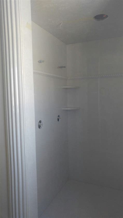 Marble blocks are used in the construction skill. Cultured marble shower with pillars by R & S marble ...